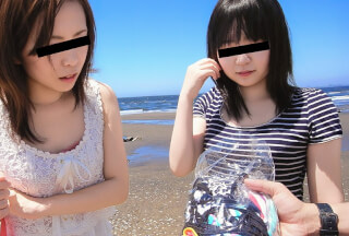 10musume 天然むすめ 071626_01 水に溶けるドッキリビキニでまさかの全裸露出 前編