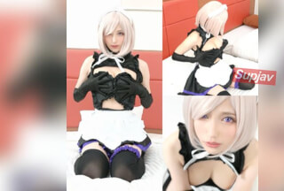 FC2PPV 4938797 [Real Cosplayer / Private Shoot] Fate/Grand Order’s Mash Kyrielight Starts Serving You In A Maid Outfit! Instant Ejaculation Via A Top-tier Blowjob That Feels Just Like The Real Thing! Legendary POV Footage Featuring Her H-cup Bust Being Fondled And Her Pussy Being Thoroughly Ravished!